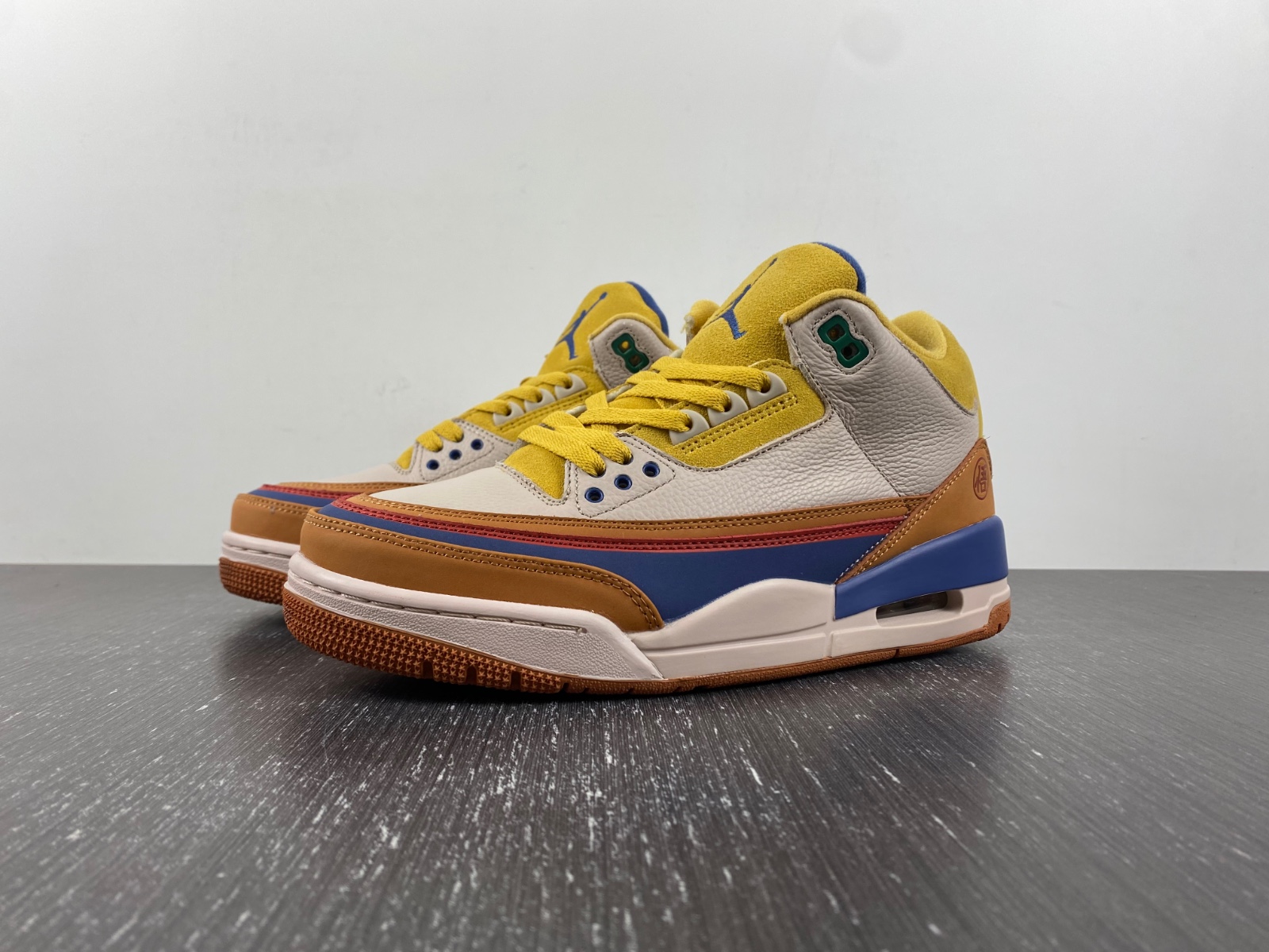 SSJ 3 Air Jordan 3 concepts by andu.c
