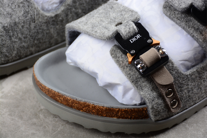 Dior by Birkenstock Milano Sandal Grey  (EU36-EU45)