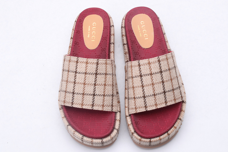 GUCCI WOMEN'S GG SLIDE (EU35-EU42)