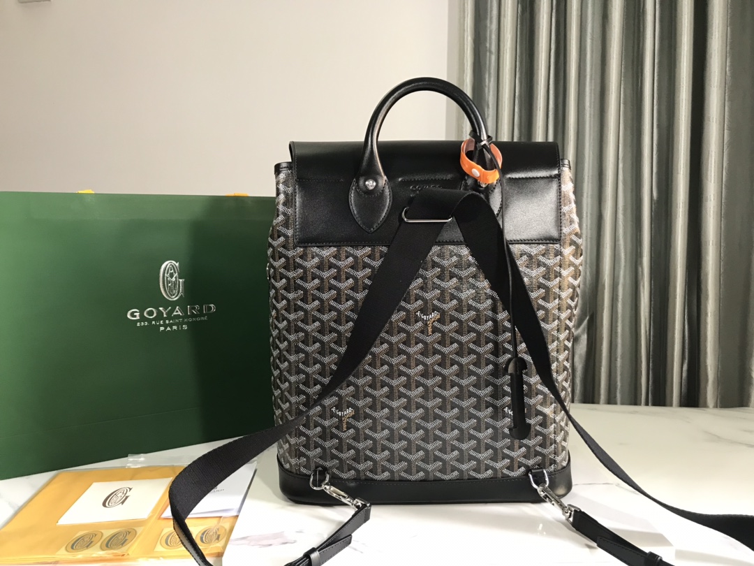 Goyard Calfskin Alpin MM Backpack