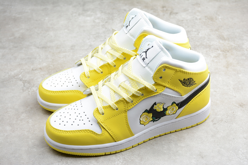 Air Jordan 1 Mid GS "Dynamic Yellow" AV5174-700