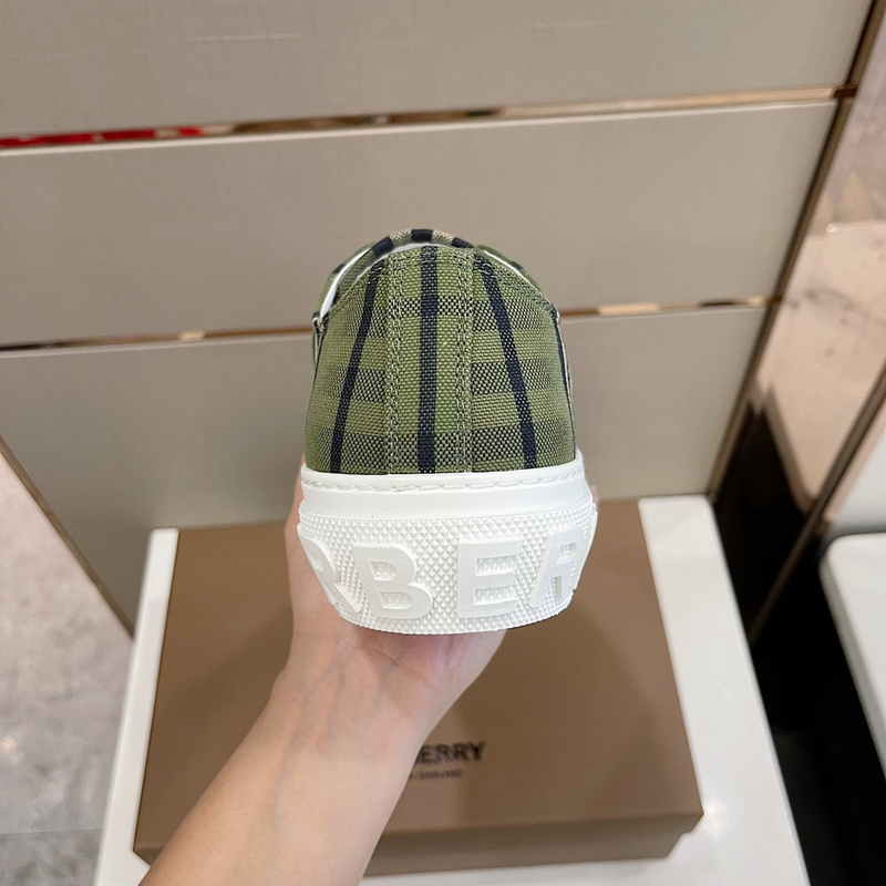 Burberry Vintage Check Cotton Sneakers