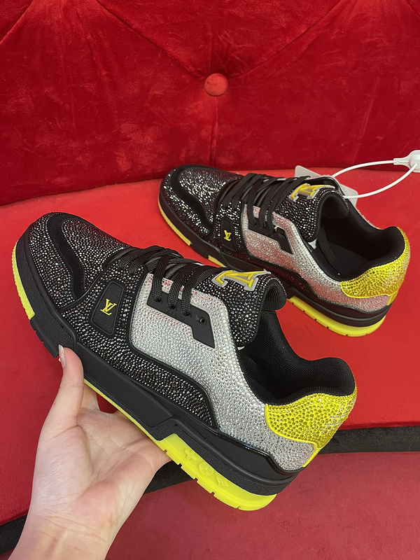 LV Trainer Sneaker