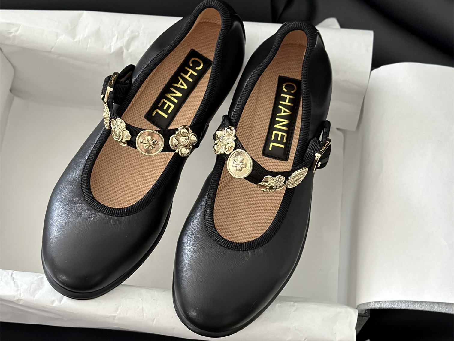 Chanel Mary Janes  CH-14