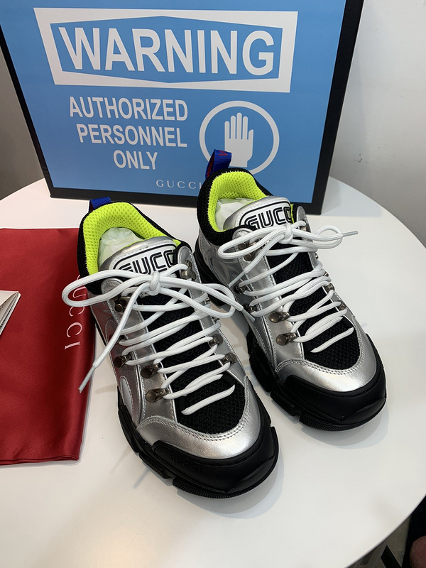 Gucci Journey Flashtrek Jewel Crystal Low Boot