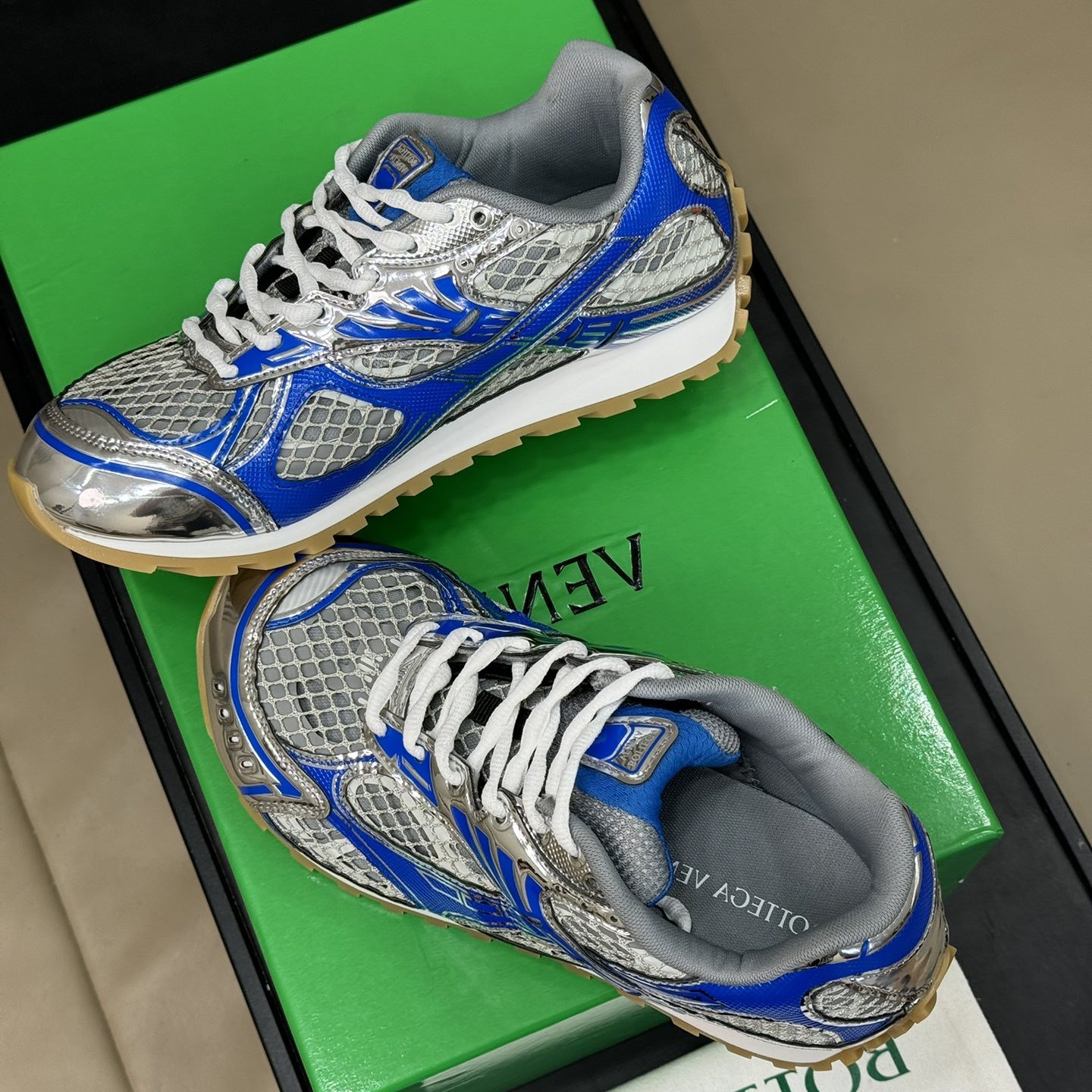 Bottega Veneta Orbit  Sneakers