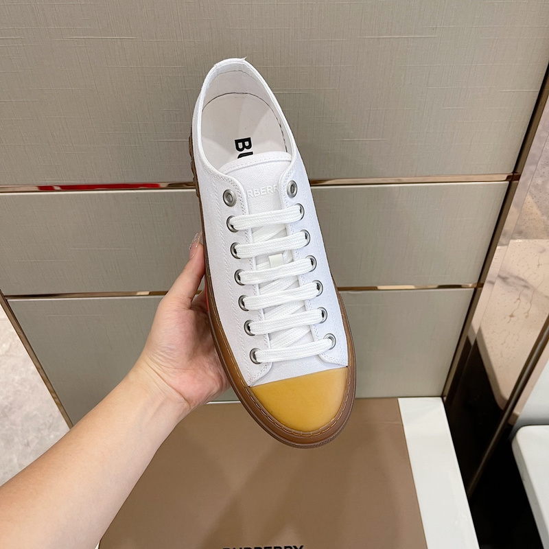 Burberry Vintage Check Cotton Sneakers