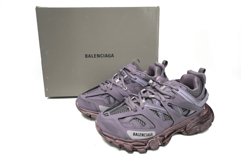 Balenciaga Tess S.Black Gray Purple  542436 W1AC5 0620