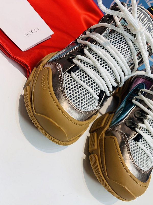 Gucci Journey Flashtrek Jewel Crystal Low Boot