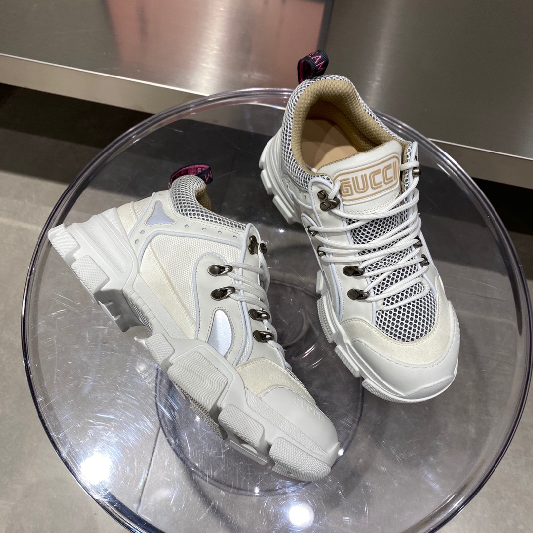 Gucci Journey Flashtrek Jewel Crystal Low Boot