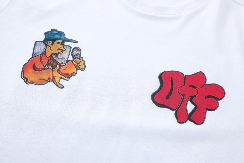 OFF-WHITE T-SHIRT 2302005