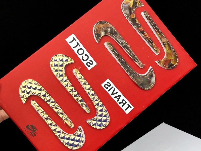 Travis Scott x Air Force 1 