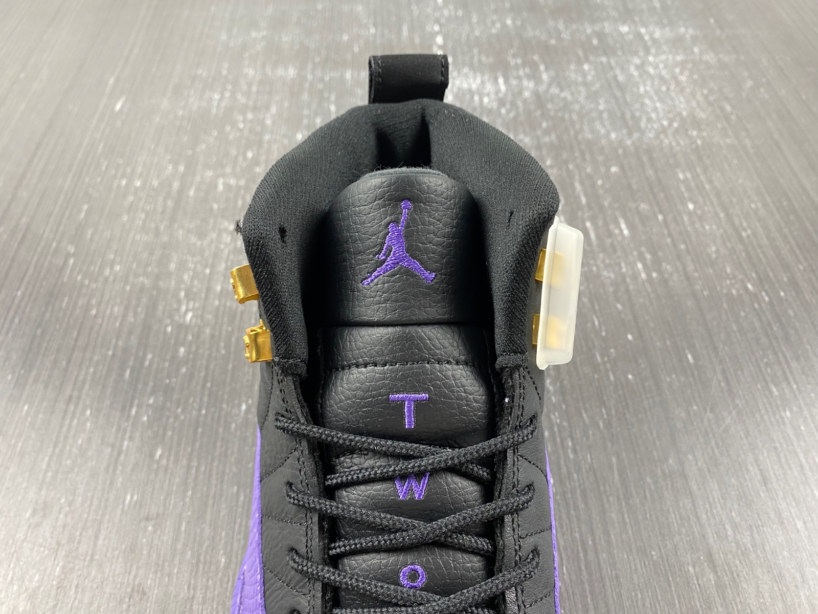 Air Jordan 12 "Black/Field Purple" CT8013-057
