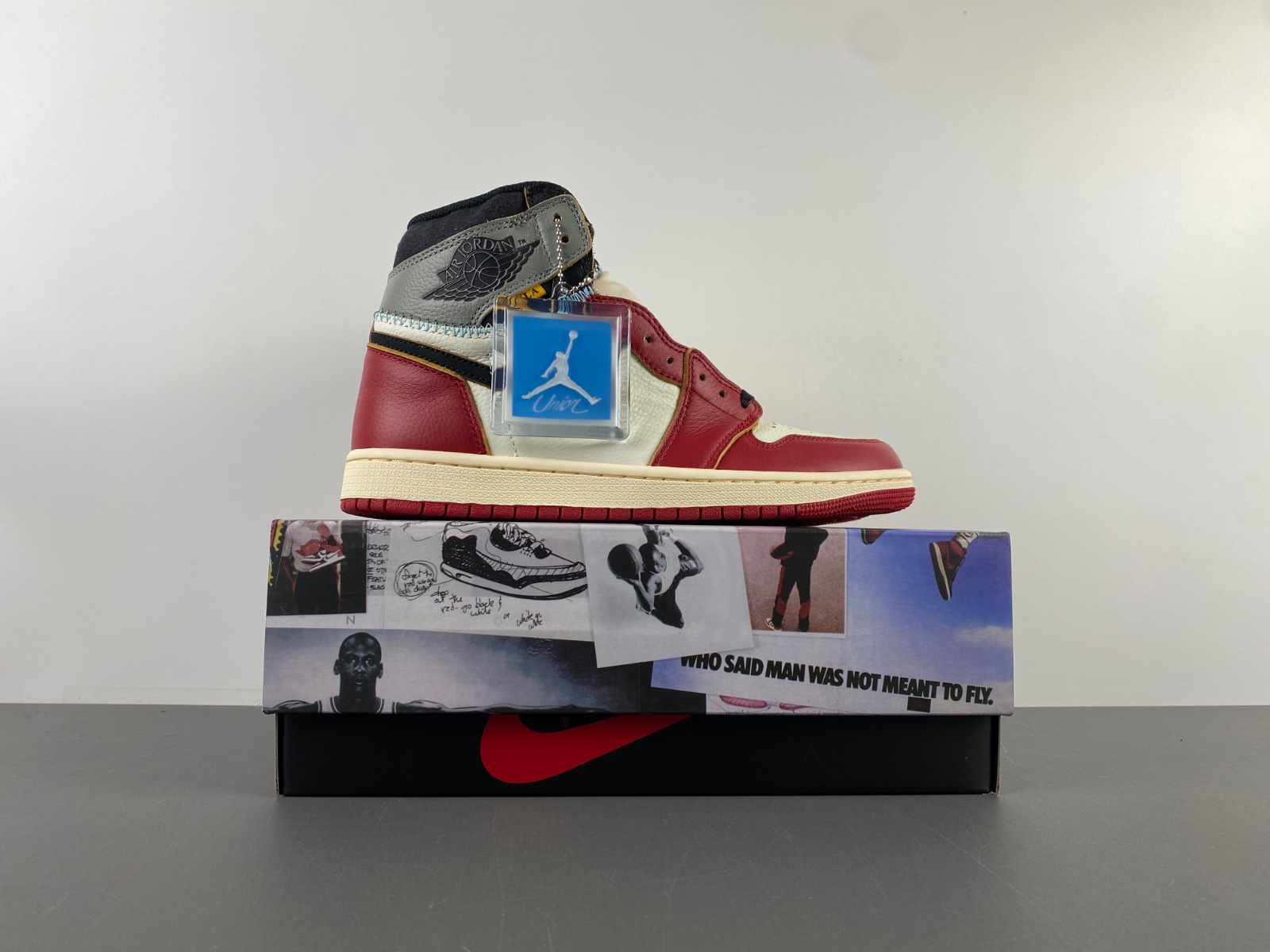 Union LA x Air Jordan 1 High OG “Chicago”  HV8563-600