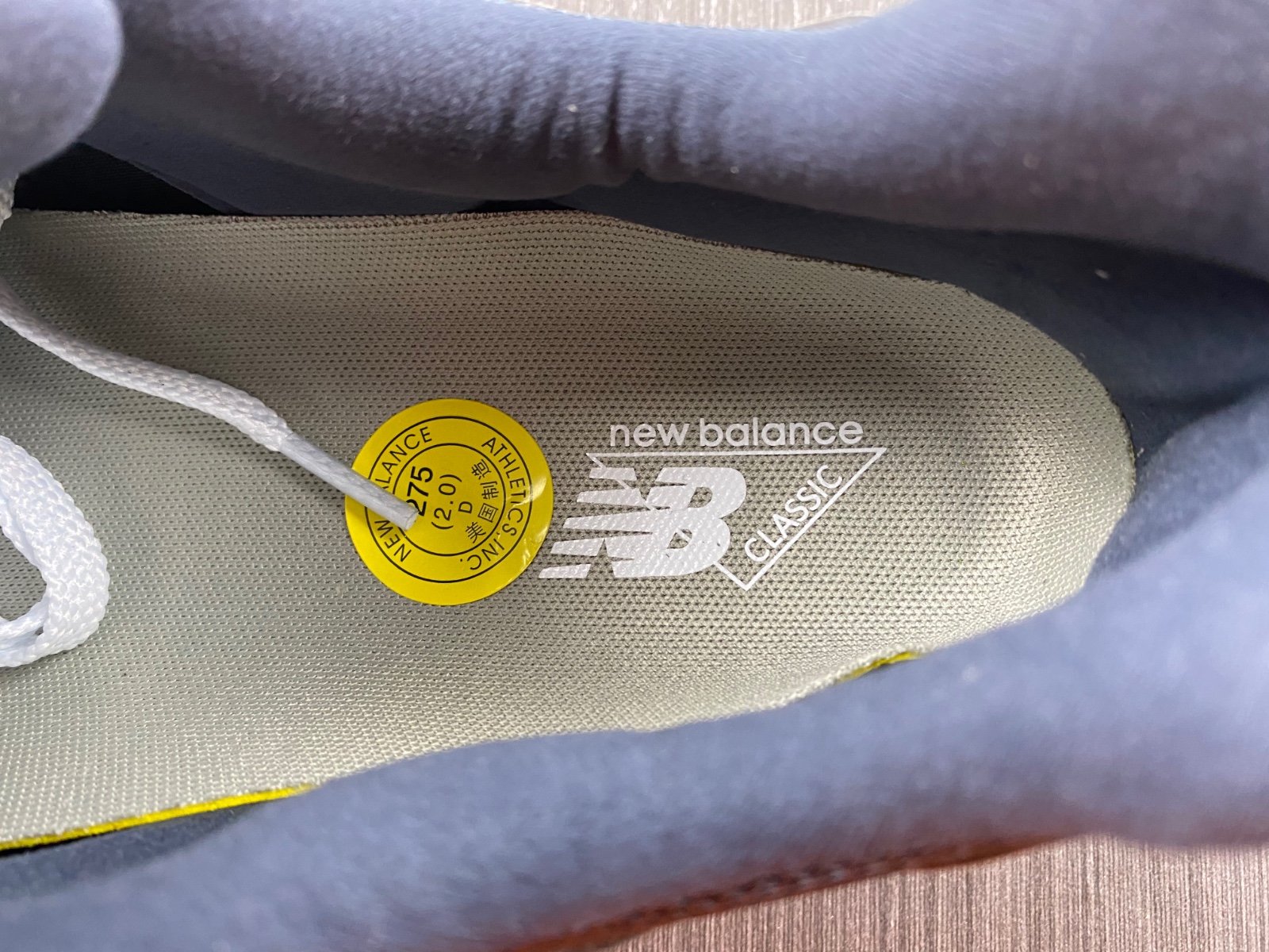 New Balance 992 Navy Grey - M992GG