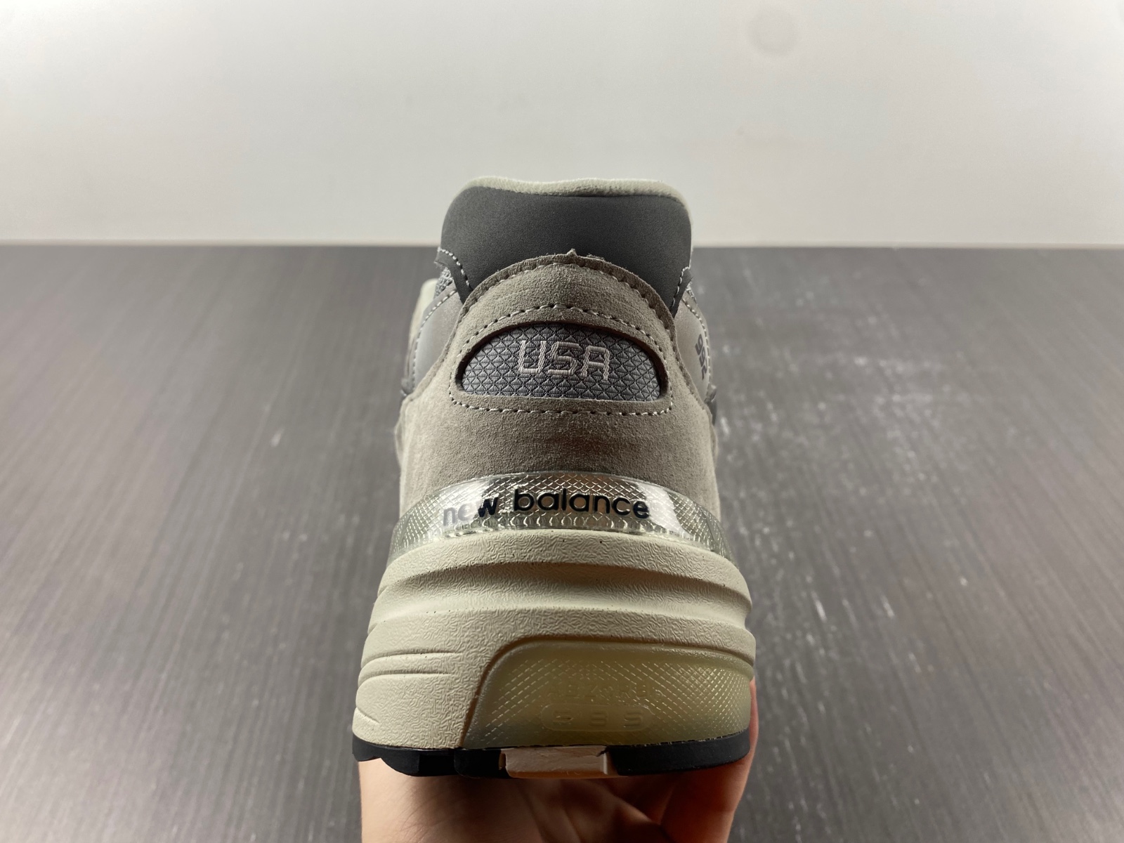 New Balance 992 Grey M992GR