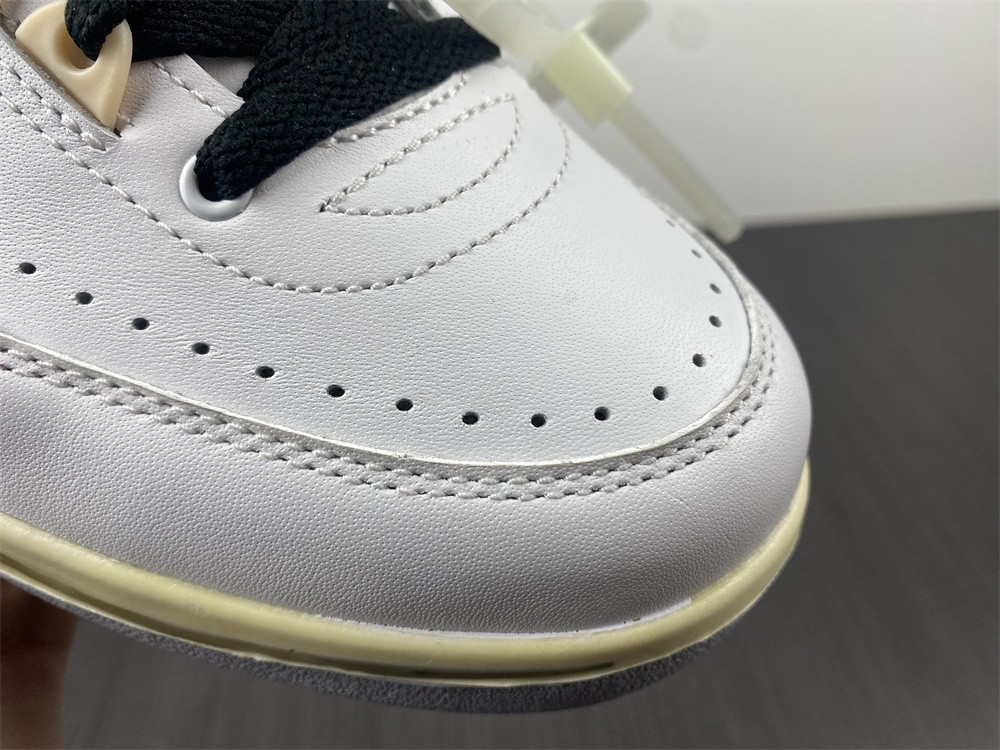 Off White x Air Jordan 2 Retro Low SP  DJ4375-106