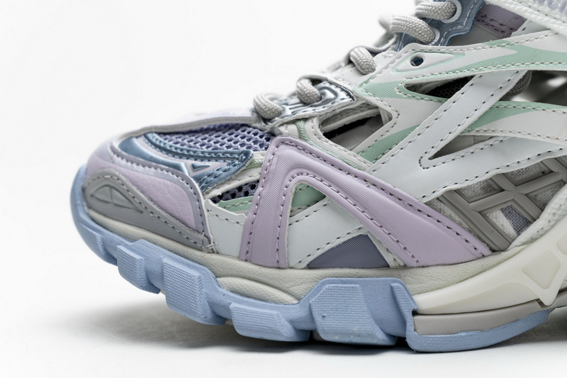 Balenciaga Track 2 Sneaker White Light Blue 568615 W2GN3 9045