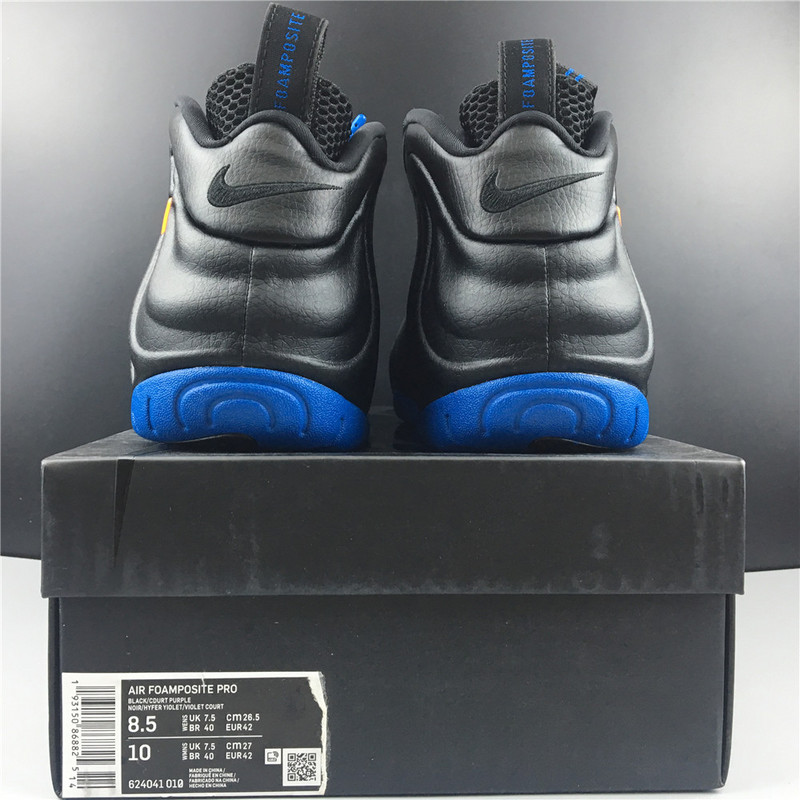 Nike Air Foamposite Pro "Knicks" (Black) - 624041-010