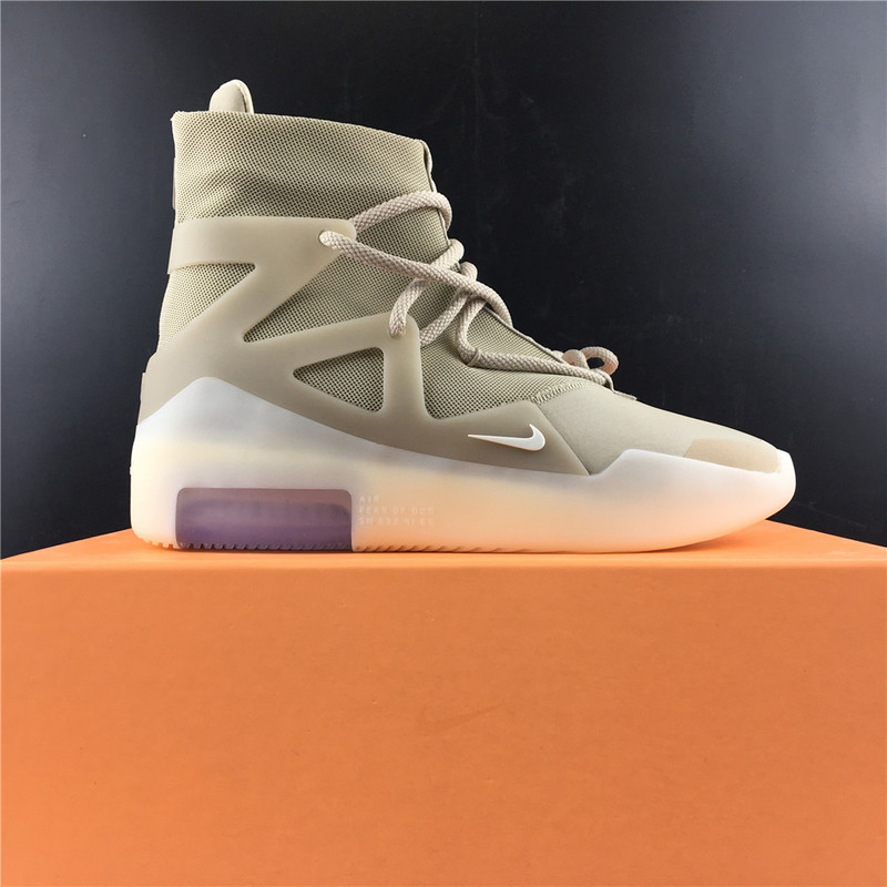 Nike Air Fear of God 1 Oatmeal  AR4237-900