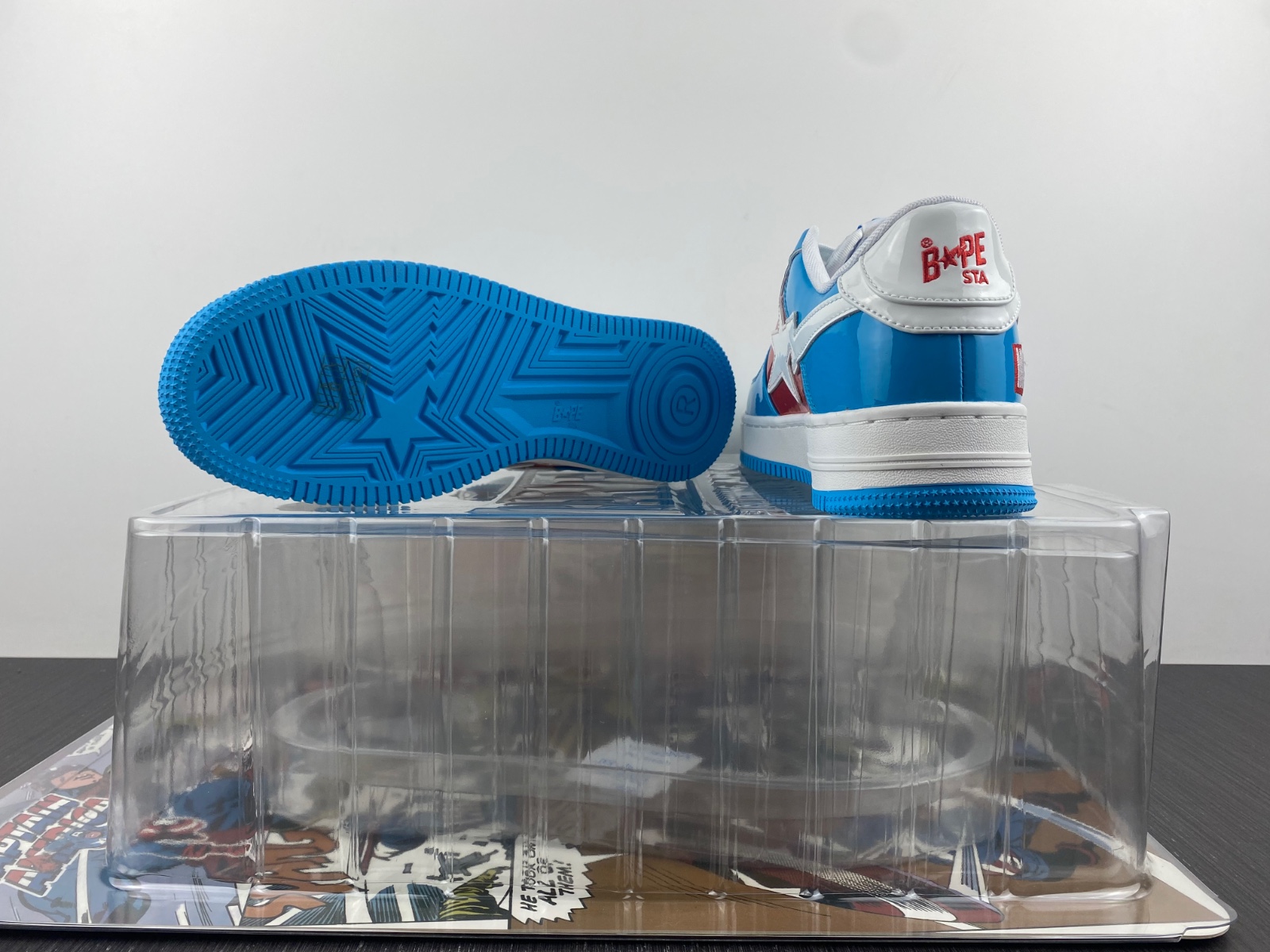 A Bathing Ape Bape SK8 Sta