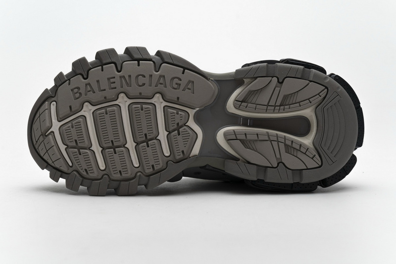 Balenciaga Tess S.White Grey Orang  542435 W1GB7