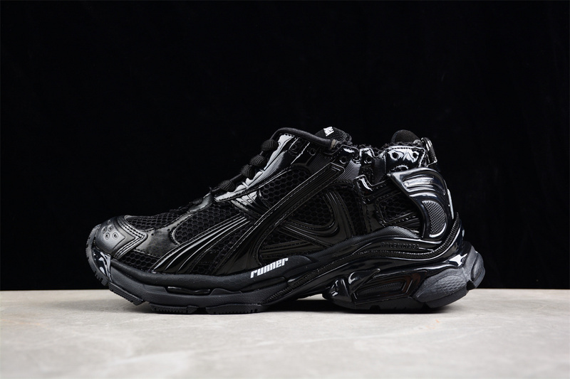 Balenciaga Runner Sneaker All Black