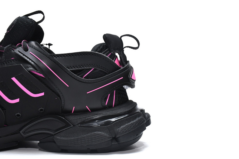 Balenciaga Tess S. Black Rose Red  542436 W2LA1 2046