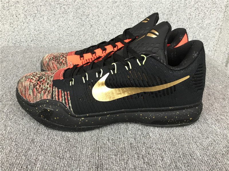 Nike Kobe 10 Elite Low 'Christmas' - 802560-076