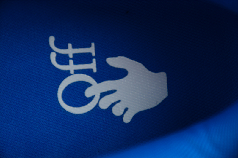 OFF-WHITE Out Of Office leather sneakers