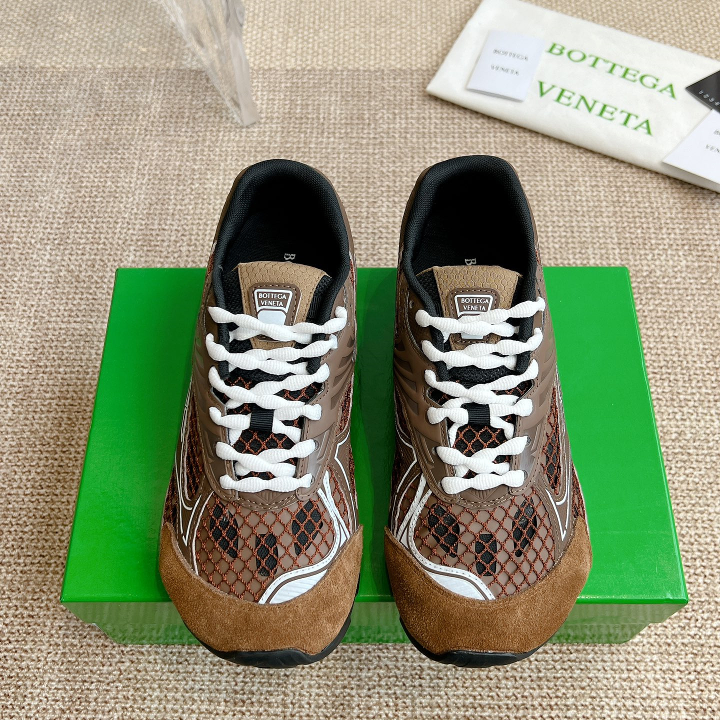 Bottega Veneta Orbit  Sneakers