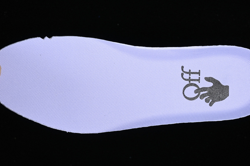 OFF-WHITE Out Of Office leather sneakers