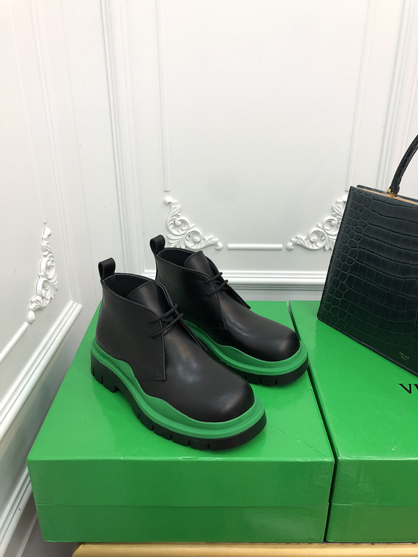 Bottega Veneta Tire Leather Ankle boots