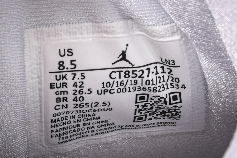 Air Jordan 4 Retro Metallic Red CT8527-112