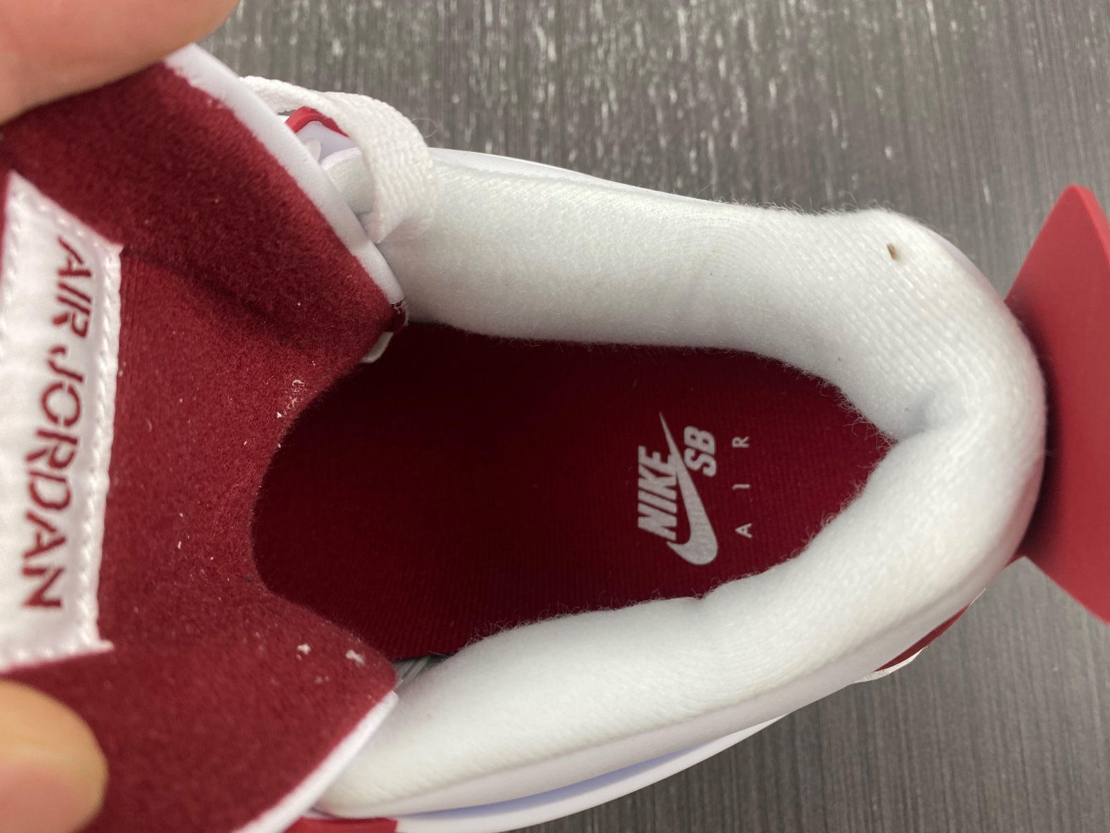 Nike SB x Air Jordan 4 customize