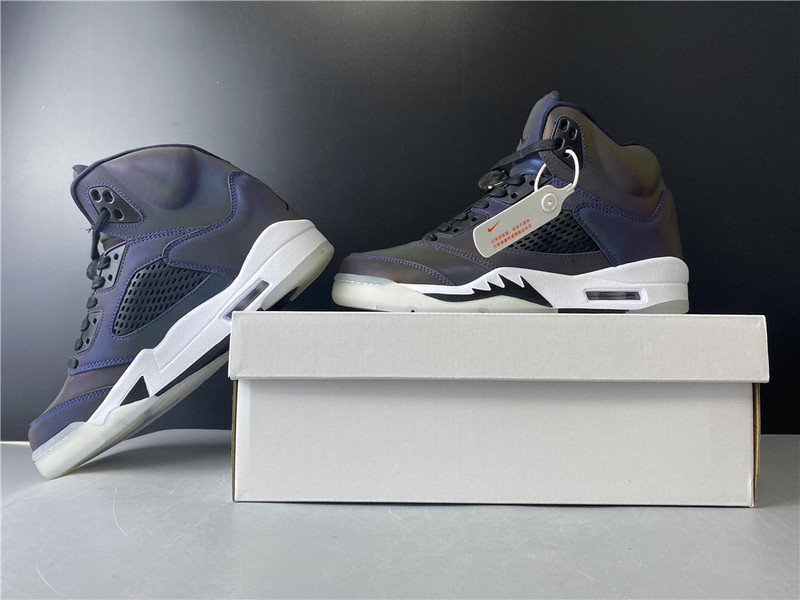 Air Jordan 5 Retro  "Oil Grey" - CD2722 001