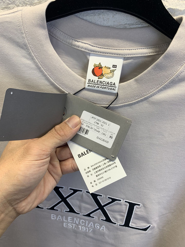 Balenc1aga T-SHIRT 2302065