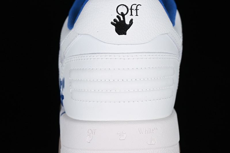 OFF-WHITE Out Of Office leather sneakers