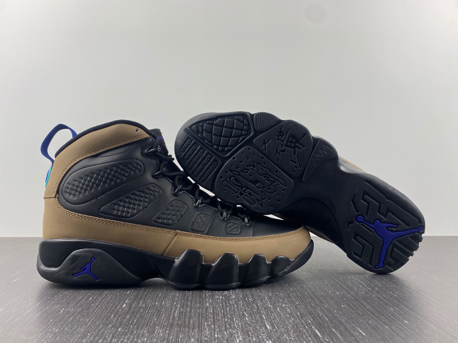 Air Jordan 9 "Olive Concord" CT8019-034