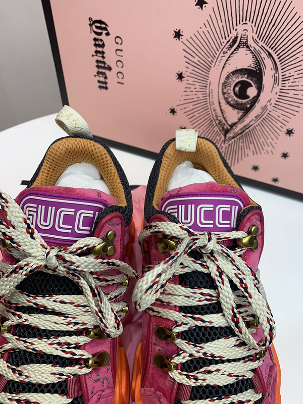 Gucci Journey Flashtrek Jewel Crystal Low Boot