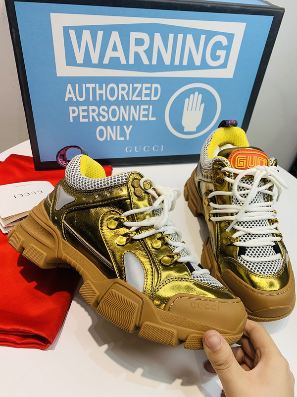 Gucci Journey Flashtrek Jewel Crystal Low Boot