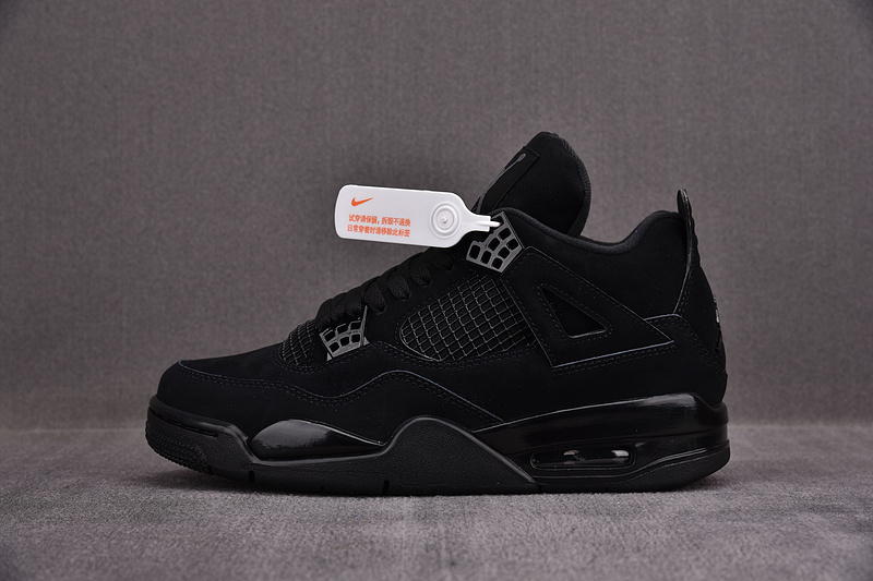 Air Jordan 4 Retro 'Black Cat' 2020 CU1110-010