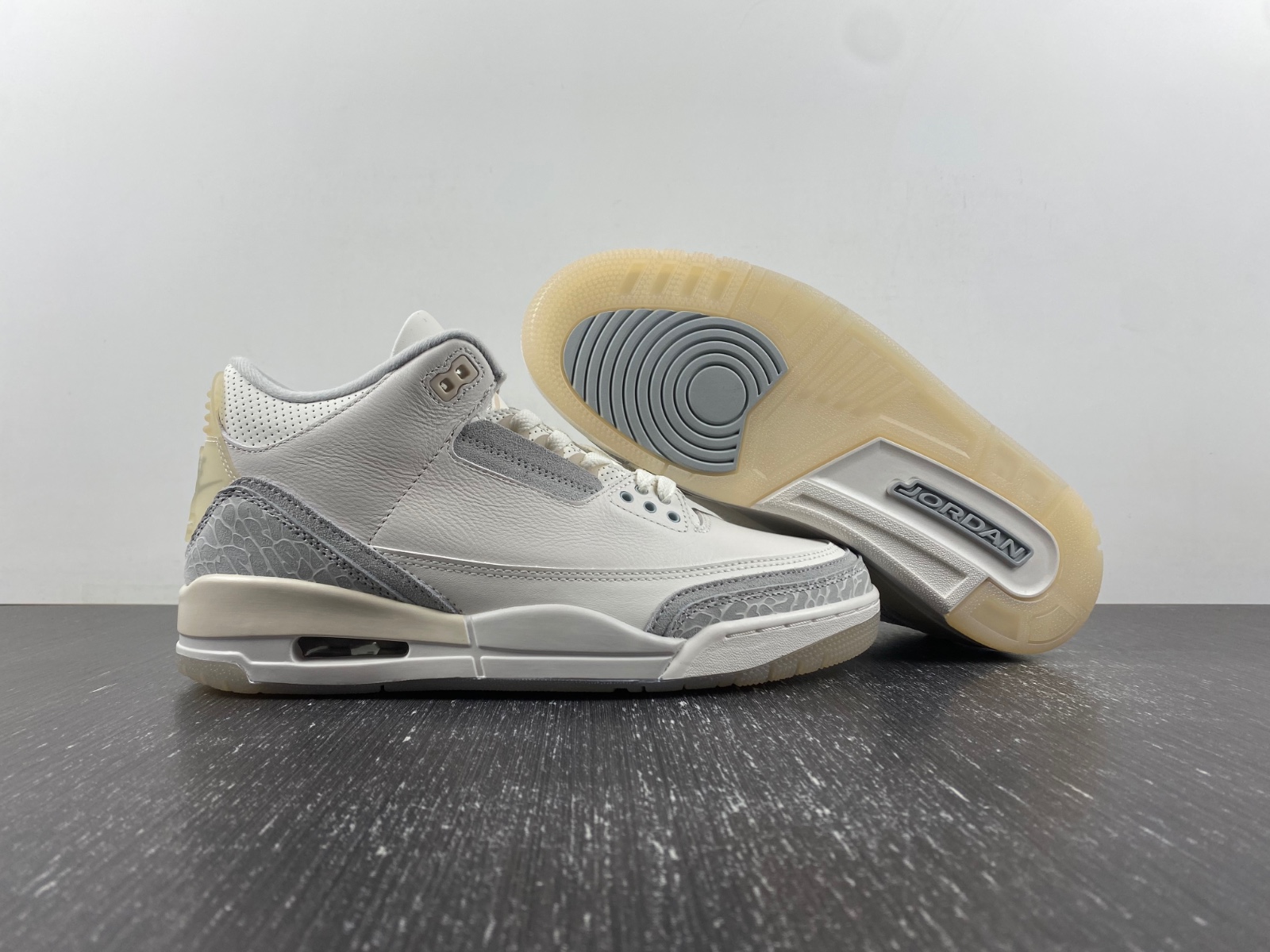 Air Jordan 3 Craft "Ivory" FJ9479-100