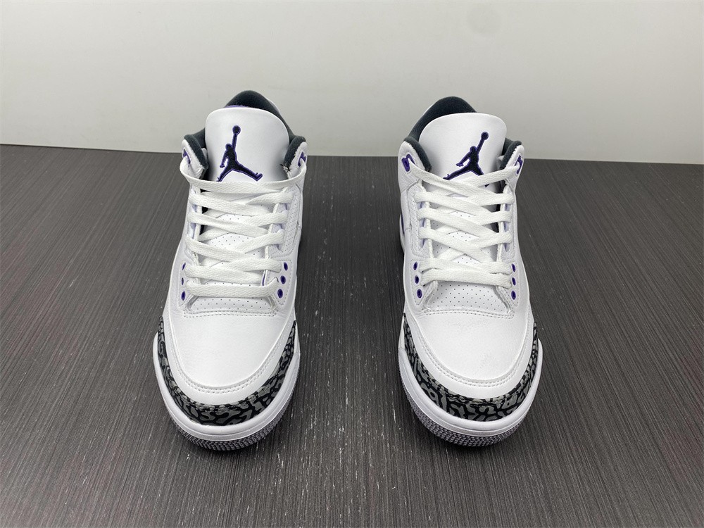 Air Jordan 3 Dark Iris CT8532-105