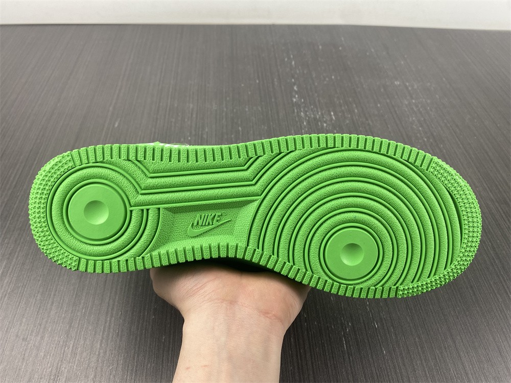 Off-White x Nike Air Force 1 Low Green DX1419-300