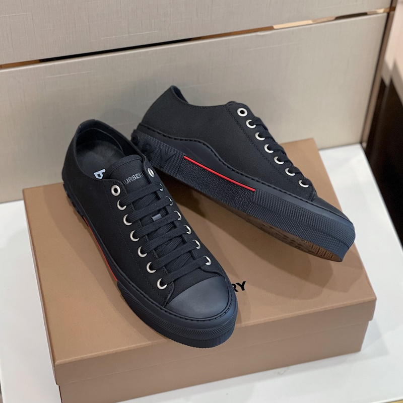 Burberry Vintage Check Cotton Sneakers