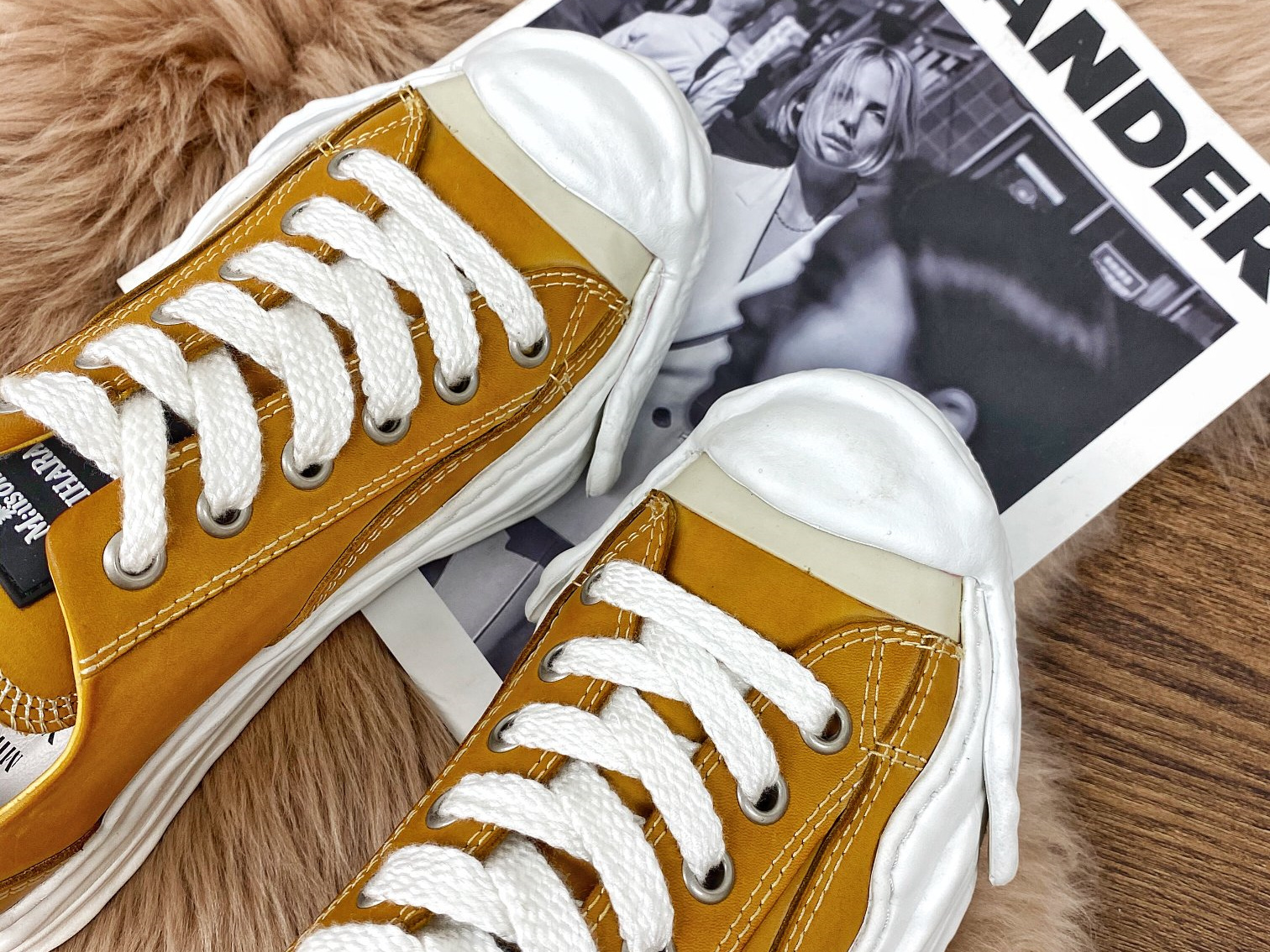 Maison Mihara Yasuhiro Low-Top Sneakers MMY-008