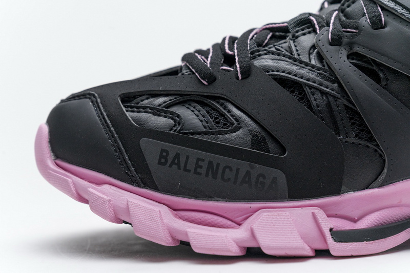 Balenciaga Tess S.Black Pink  542436 W2LA1 4800