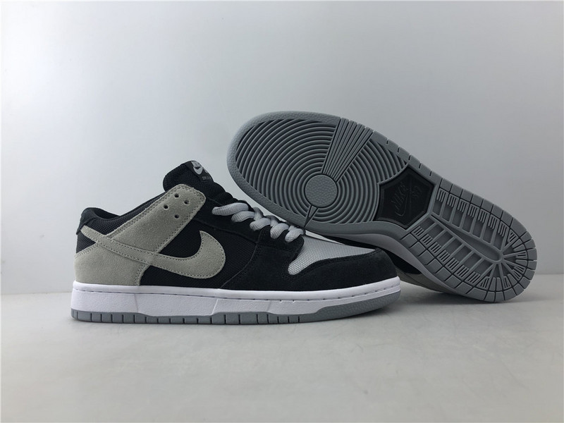 Nike SB Dunk Low Black Wolf Grey 854866-001