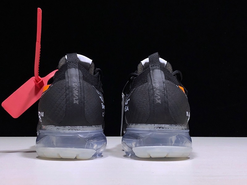OW x Nike Air VaporMax Black AA3831-002